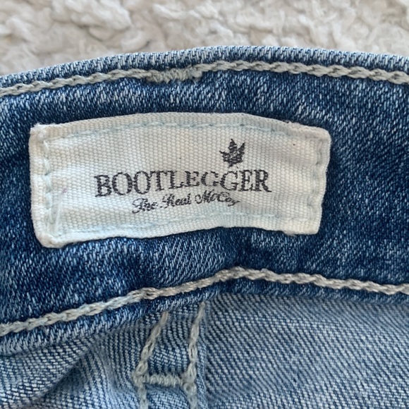 Flared Bootlegger Jeans - Picture 4 of 5